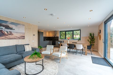 Maison de vacances moderne près de la plage et des dunes - 4