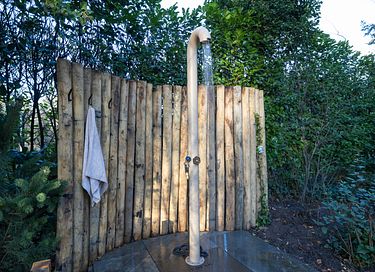 Lodge with private wellness under the trees - 31