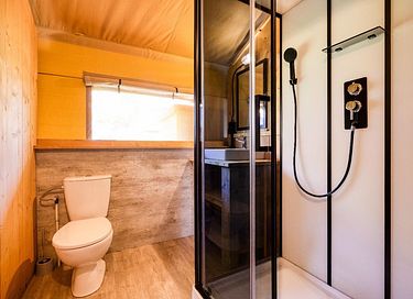 Tente glamping de luxe (7p) dans les Ardennes - 8