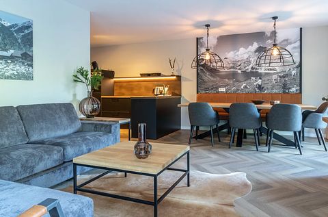 Stilvolle Wohnung in der Nähe eines großen Skigebiets - 3