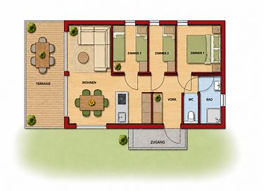 Houten chalet voor een gezin in Oostenrijk - 12