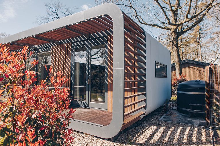 Designhaus mit privatem Wellness - 1