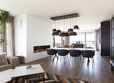Geräumige Strandwohnung mit Meerblick - 8