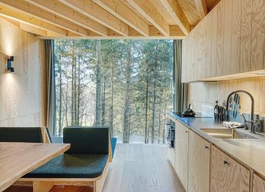 Unieke design cabin met sauna in de Ardennen - 6