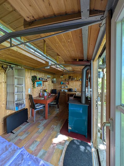 Hébergement rural dans une roulotte - 5