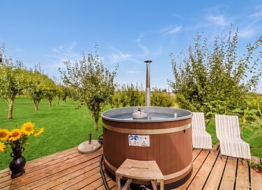 Houten vakantiehuis voor 9 personen met sauna - 15