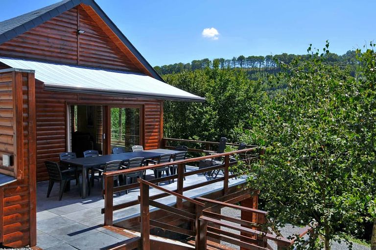 Chalet de caractère (12p) dans les Ardennes - 1
