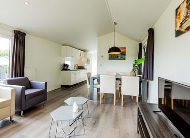 Modern vakantiehuis (5p) in de duinen  - 8