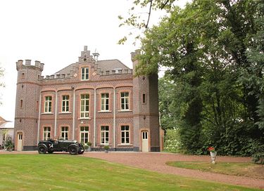 Charmante kasteelkamer in een groene omgeving - 2