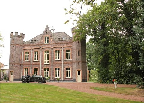Charmante kasteelkamer in een groene omgeving - 2