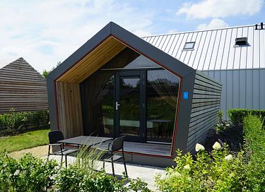 Unieke 'diamond suite' voor 2 personen 