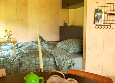 Tiny house (5p) met weids uitzicht en hottub - 11