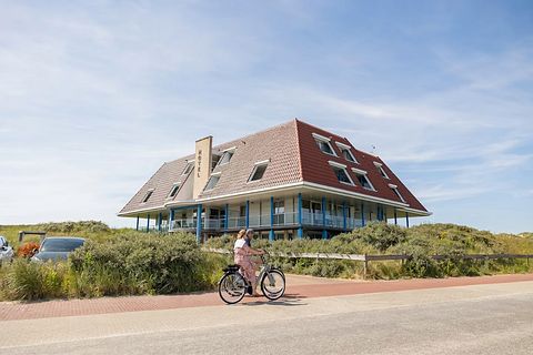 Accogliente hotel tra le dune di Ameland - 2