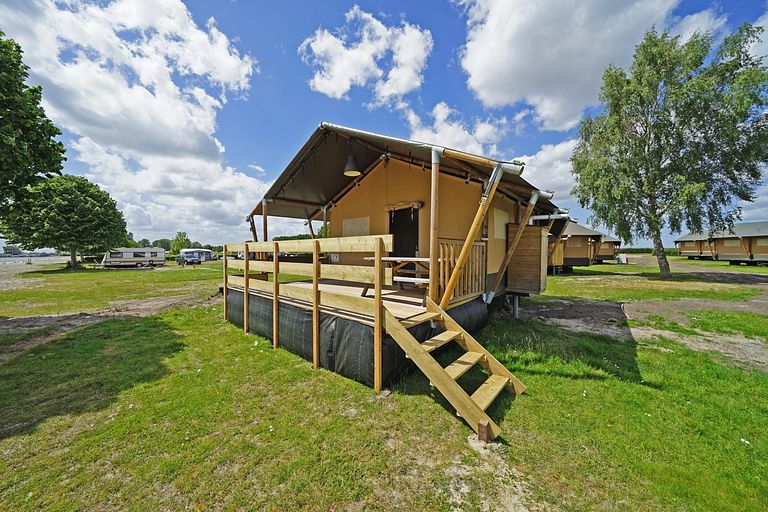 Furnished tent near the Veluwe Lake - 1