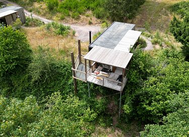 Boomhut in de Franse Elzas  - 25