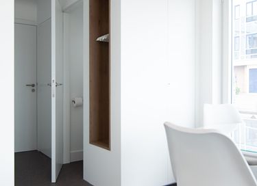 Moderne studio aan het strand in Koksijde - 8