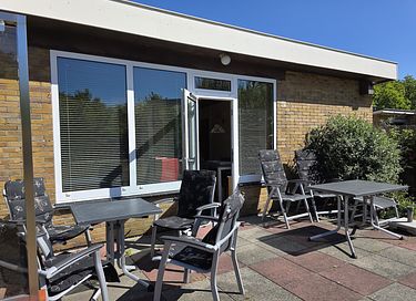 Joli bungalow à Texel avec grand jardin - 3