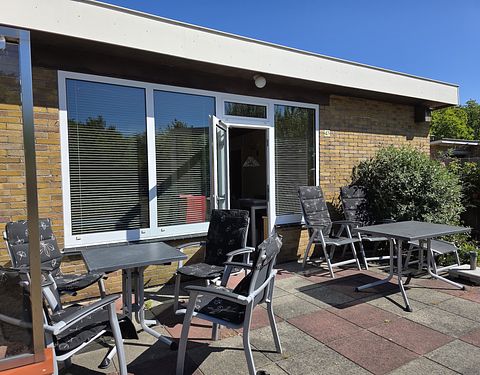 Joli bungalow à Texel avec grand jardin - 3