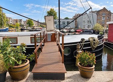 Ein verstecktes Hausboot im Herzen von Amsterdam - 2