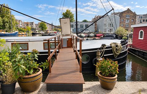 Ein verstecktes Hausboot im Herzen von Amsterdam - 2