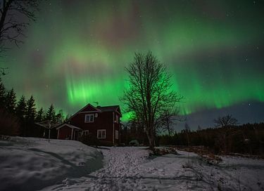 Off-grid hunting lodge in Sweden - 24