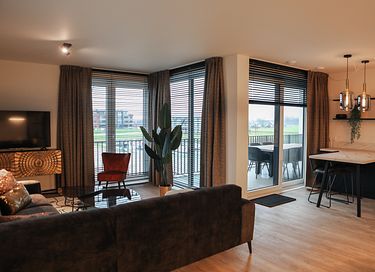 Luxury apartment on marina in Zeeland - 3