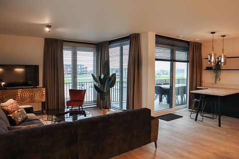 Luxury apartment on marina in Zeeland - 3