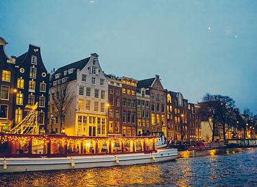 Luxe appartement aan het water in Amsterdam - 15