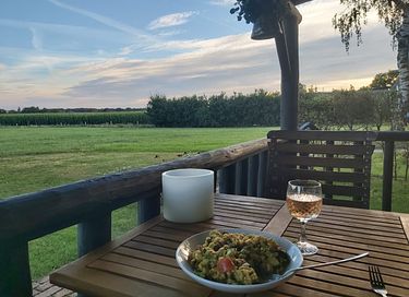 B&B rural avec véranda - 2