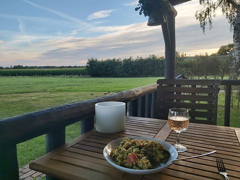 B&B rural avec véranda - 2