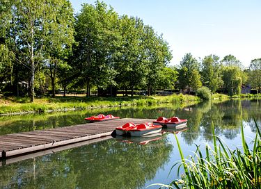 Tente safari (6p) près d'un lac dans le Limbourg - 28