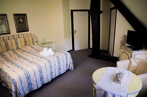 Historische hotelkamer bij een mooi kasteel  - 3