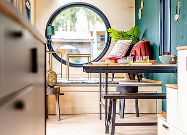 Tiny house for 4 people in the Ardennes - 12