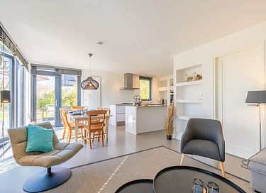 Luxuriöse Ferienwohnung für 6 Pers. auf Texel - 5