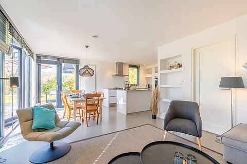 Luxuriöse Ferienwohnung für 6 Pers. auf Texel - 5