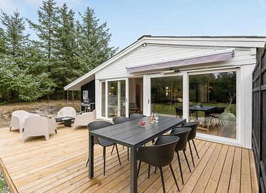 Dansk feriehus med hottub og sauna - 6