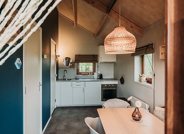 Luxe lodge in het weiland met privé hottub - 8
