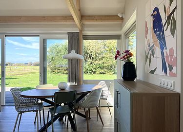 Vrijstaand huisje in een boomgaard op Texel - 7