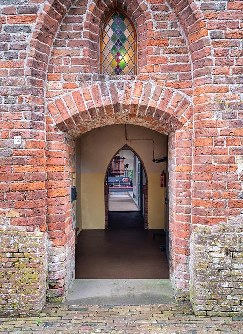 Übernachten Sie in einer romantischen Kirche - 3