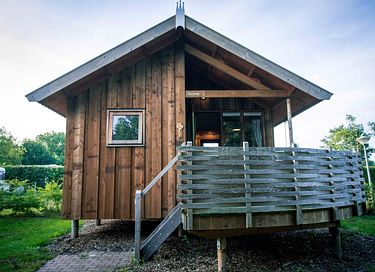 Logement de vacances en bois (4p) à Overijssel - 3