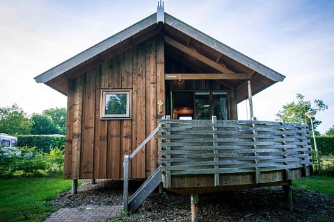 Logement de vacances en bois (4p) à Overijssel - 3