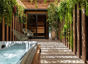 Luxe wellness overnachting voor 2 personen