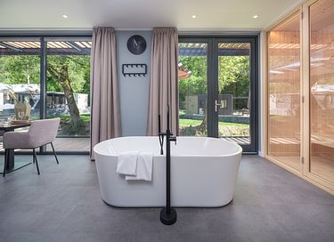 Retraite romantique de bien-être avec sauna - 7