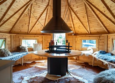 Group accommodation (18p) with wellness - 30