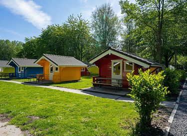 Wooden cabin near Amsterdam for 4 pers. - 7
