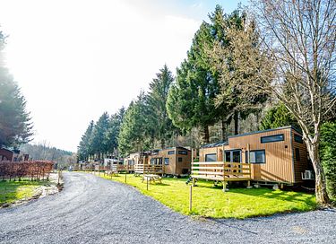 Tweepersoons tiny house in de Ardennen - 3
