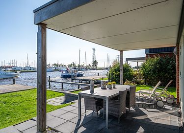 Luxe vakantiehuis (4p.) direct aan het water - 5