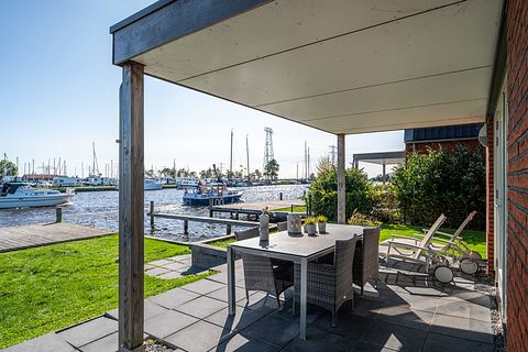 Luxe vakantiehuis (4p.) direct aan het water - 5
