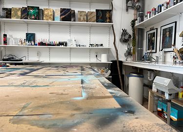 Kunstzinnig verblijf in een atelier - 10