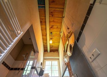 Logement de vacances dans les bois avec cheminée - 21